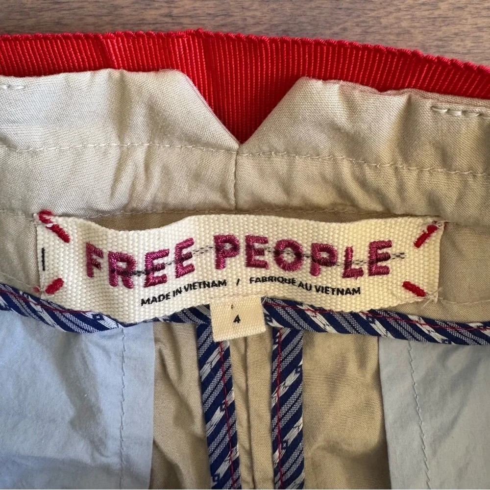 NWOT Free People Perfect Prep Trouser Shorts